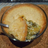 Baked Tapioca Pudding