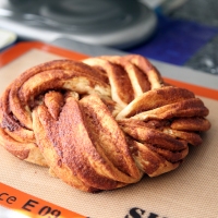 Cinnamon Braid Bread