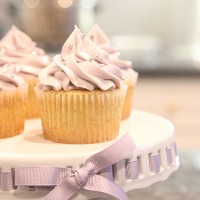 Lavender & Vanilla Bean Cupcakes