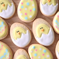 Easter Chicks & Egg Cookies
