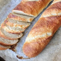 Overnight Baguettes